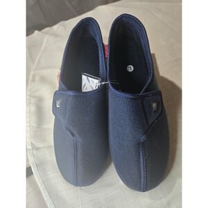 European Softest Slippers Men's NAVY Blue Size 13